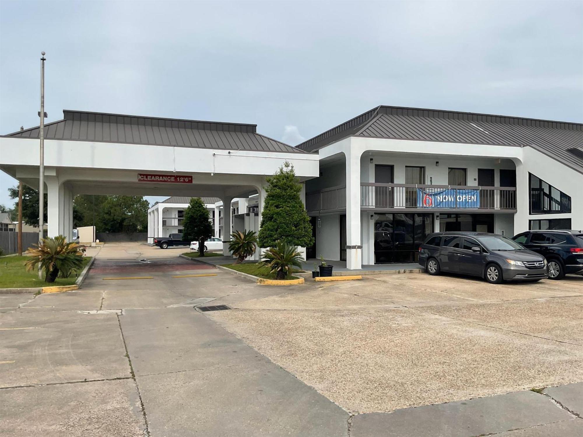 Motel 6 Baton Rouge East, La I12 Exteriör bild